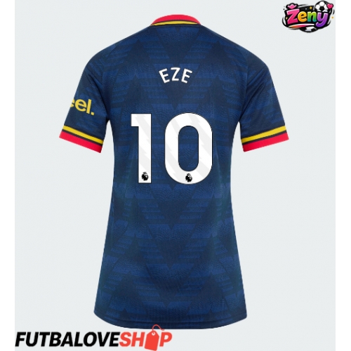 Dres Arsenal Eberechi Eze #10 Preč pre Ženy 2026-27 Krátky Rukáv